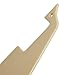 1pc Anti-scratch Pickguard Cream 2-hole for Gibson Les Paul Replacement