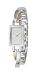 DKNY - NY3638 - Montre Femme Bicolore Mode - Quartz Analogique - Rectangulaire - Bracelet en Acier Bicolore