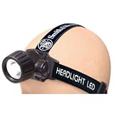 Galaxy Luxeon Headlamp, 1W LED, 3AAA Batteries, W/Headstrap