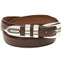 Snake Eyes Genuine "Lizard" Print Leather Belt