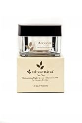 Chandra Moisturizing Night Cream with Jasmine Oil