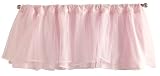 Tadpoles Layered Tulle Window Valance in Pink