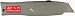 Malco 4PK Top Button Action Utility Knife