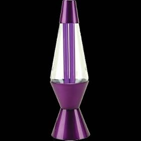 Lava Lamp Original Brand NEW! LAVAŽ Blac klight Metallic Purple- Free Poster! by Lava Brand