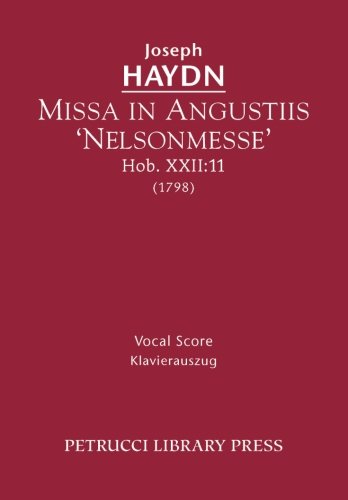 Missa in Angustiis 'Nelsonmesse', Hob.XXII:11: Vocal score (Latin Edition)