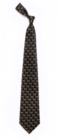 Carolina Panthers Woven 1 Silk Necktie