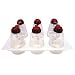 OPTION SET LEXAN & MAROON, 1 SET, 06-0543 TABLECRAFT PROD. CO, INC SERVING ACCESSORIE...