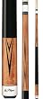 Classically Styled Natural Stained Players Advantage Two-Piece Pool Cue (18-21 oz)