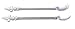 Kitchen & Housewares : Mariposa Fleur-de-Lis Salad Servers