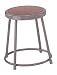 Lab Stool - 18" Stool with Hardboard Seat - National Public Seating - 6218