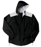 Port Authority - Ladies All-Season Jacket Black/ Chrome-XXL