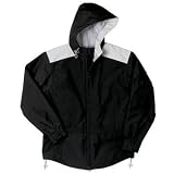 Port Authority - Ladies All-Season Jacket Black  Chrome2X at Ladies Port Authority