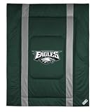 Sports Coverage Philadelphia Eagles Sideline Comforter-Size: Queen