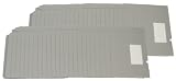 (50) VHS Cardboard Slip Sleeves - Gray - Side Loading with Window - #VHJWGYSLHH
