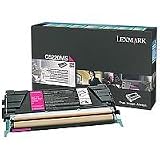 Lexmark C5220MS Return program laser toner for lexmark c522/c524/c530/c532/c534, 3k yld, magenta