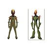 Ben 10 Alien Force Swampfire Costume 5-7 Yrs