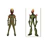 Ben 10 Alien Force Swampfire Costume 5-7 Yrs