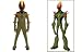 Ben 10 Alien Force Swampfire Costume 5-7 Yrs