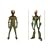 Ben 10 Alien Force Swampfire Costume 5-7 Yrs