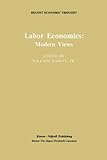 Labor economics : modern views
