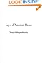 Lays of Ancient Rome