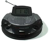 JEEP/WILSON JXT-CR AM/FM Travel Clock Radio