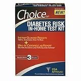 Choice Diabetes Risk In Home Test Kit 1 kit