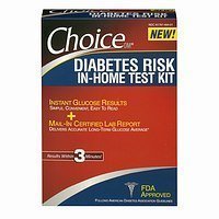 Choice DM In-Home High Sugar Level Test Kit, Early Detection 1 kit