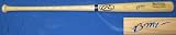 Brian McCann Autographed/Hand Signed Rawlings Blonde Bat Braves
