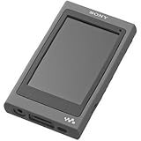 ソニー SONY ウォークマン純正シリコンケース NWA30シリーズ用 CKM-NWA30 BM チャコールブラック