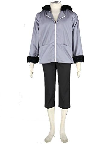 Koveinc Naruto Cosplay Costume - Inuzuka Kiba-Male-X-Small