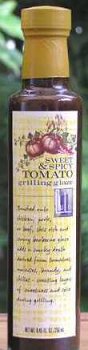 Sweet & Spicy Tomato Grilling Glaze by Restaurant LuLu Gourmet Products