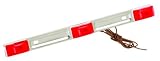 Wesbar Waterproof Stainless Steel Bar, Red