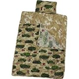 Army Trucks Sleeping Bag