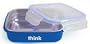 Thinkbaby BPA Free Bento Box, 6 Months, Blue