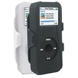 Speck 2-Pack of SkinTight Deluxe with Holster for iPod nano 1G (Clear and Black)