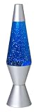 Review BRAND NOT SPECIFIED  / Turquoise Blue Glitter Lava Lamp