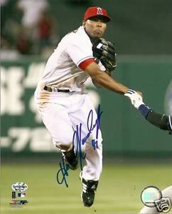 Howie Kendrick Signed Los Angeles Angels 8x10 Photo