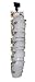 6 each: Clc Utlraflex Non-Skid Professional Kneed Pads Clip Strip (361CS)