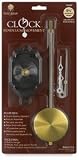 Walnut Hollow Clock Movements - Pendulum Movement, Large, 3/4