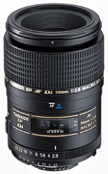 Tamron AF 90mm f/2.8 Di SP A/M 1:1 Macro Lens for Canon Digital SLR Cameras