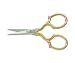 Gingher Epaulette Embroidery Scissors 3-1/2