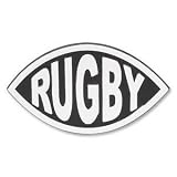 RUGBY Logo Car Decal