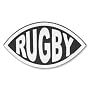 RUGBY Logo Car Decal