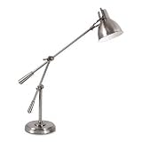 Catalina Lighting FS787-12 Cantilever Post Desk Lamp