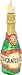 Champagne Bottle Ornament