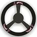 Los Angeles Angels of Anaheim Leather Steering Wheel Cover - Baseball Sports Merchandise Image