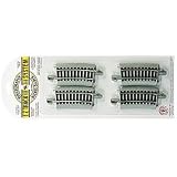 Bachmann Trains Snap-Fit E-Z Track One-Third Section 18� Radius Curved Track (4 card) by Bachmann