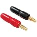 Sylvania Oem Systems Iw-16Plug Gold-Plated Crimp-On Banana Plugs, 16 Pk (Home Audio )