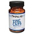 Zinc Caps 30 mg by Twinlab 100 Capsules Zinc Caps 30 mg by Twinlab 100 Capsules